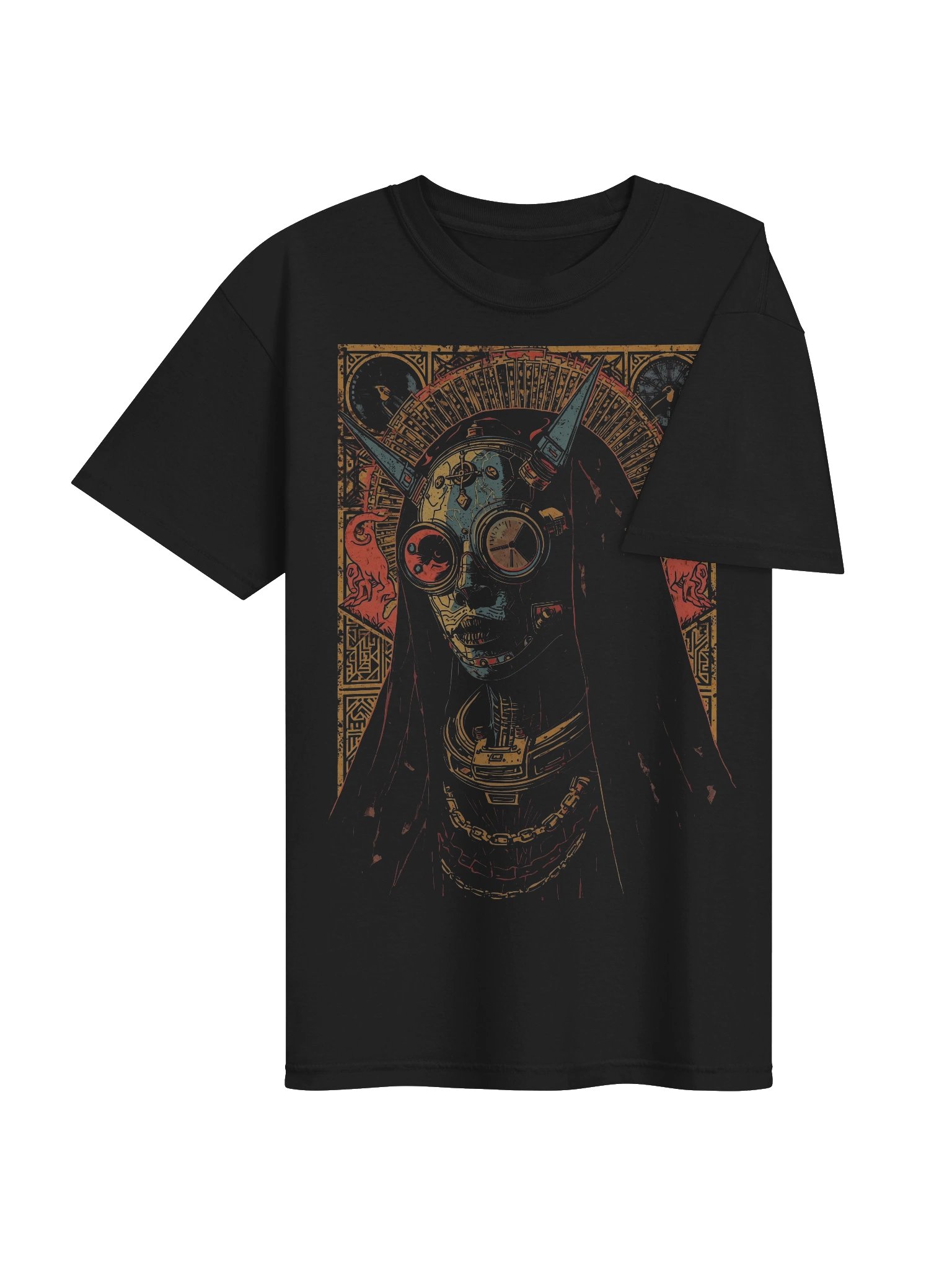 Clockwork Revenant Heavyweight T-Shirt product image (7)