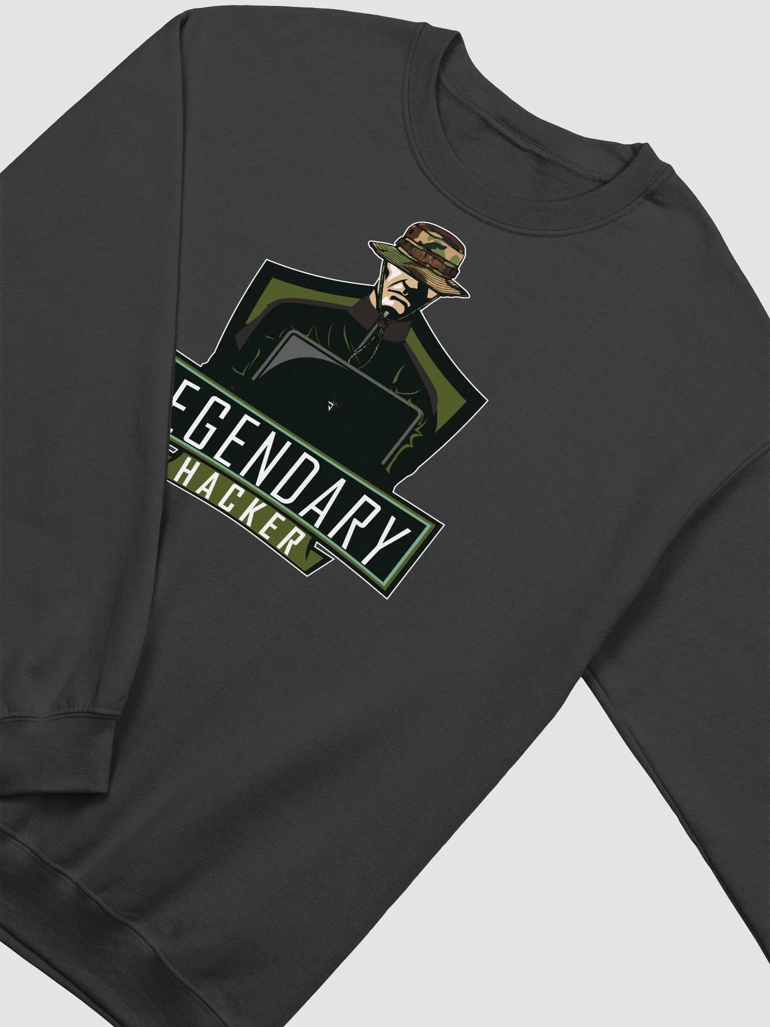The Legendary Hacker Sweatshirt product image (11)