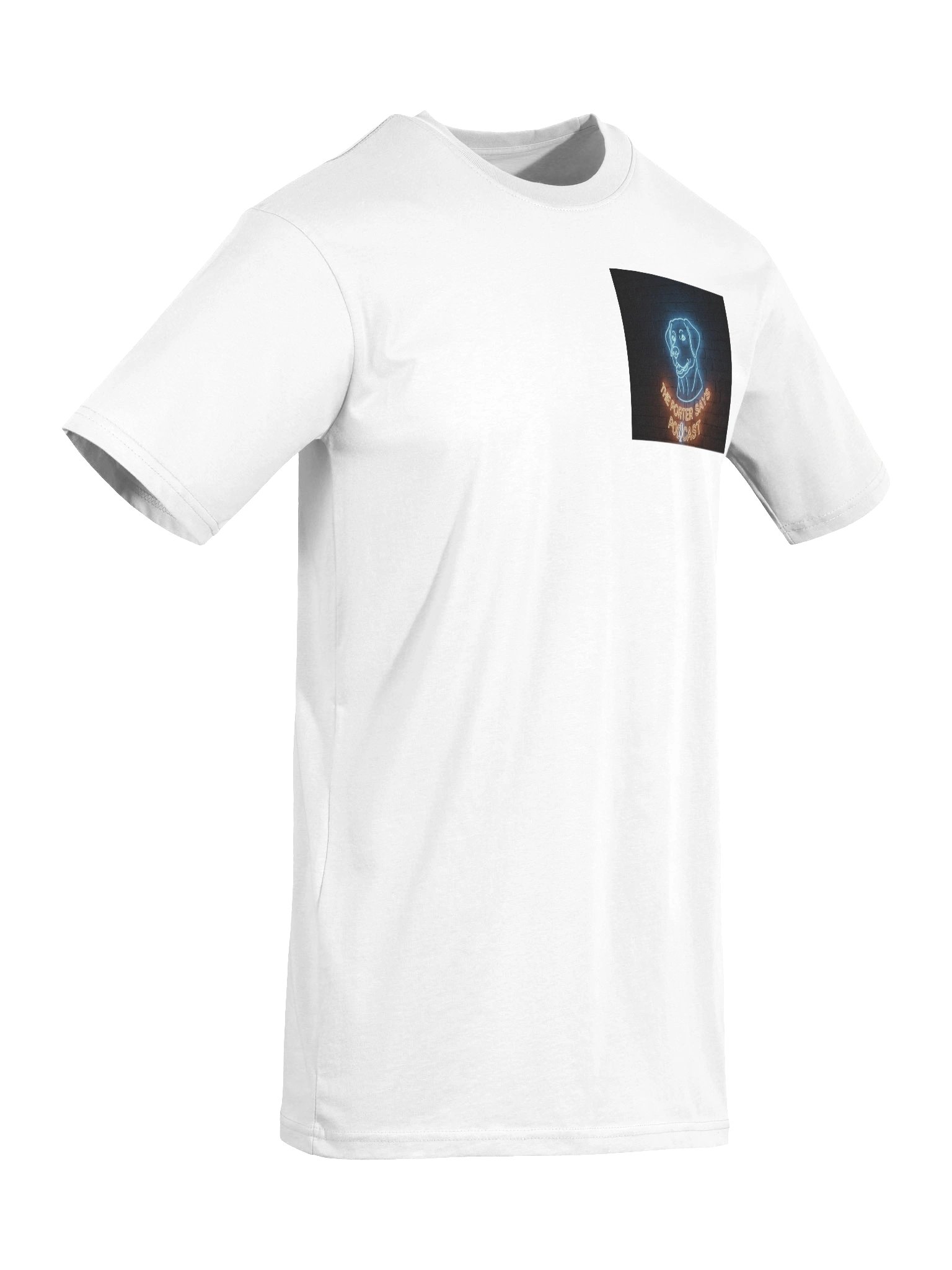 The Porter Says Podcast T-Shirt product image (8)
