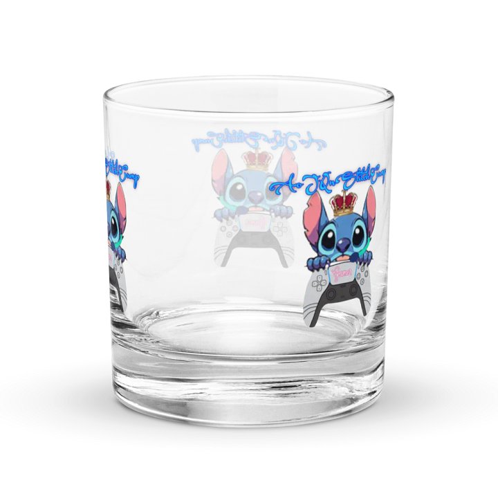 Royal Gamer Rocks Glass product image (2)