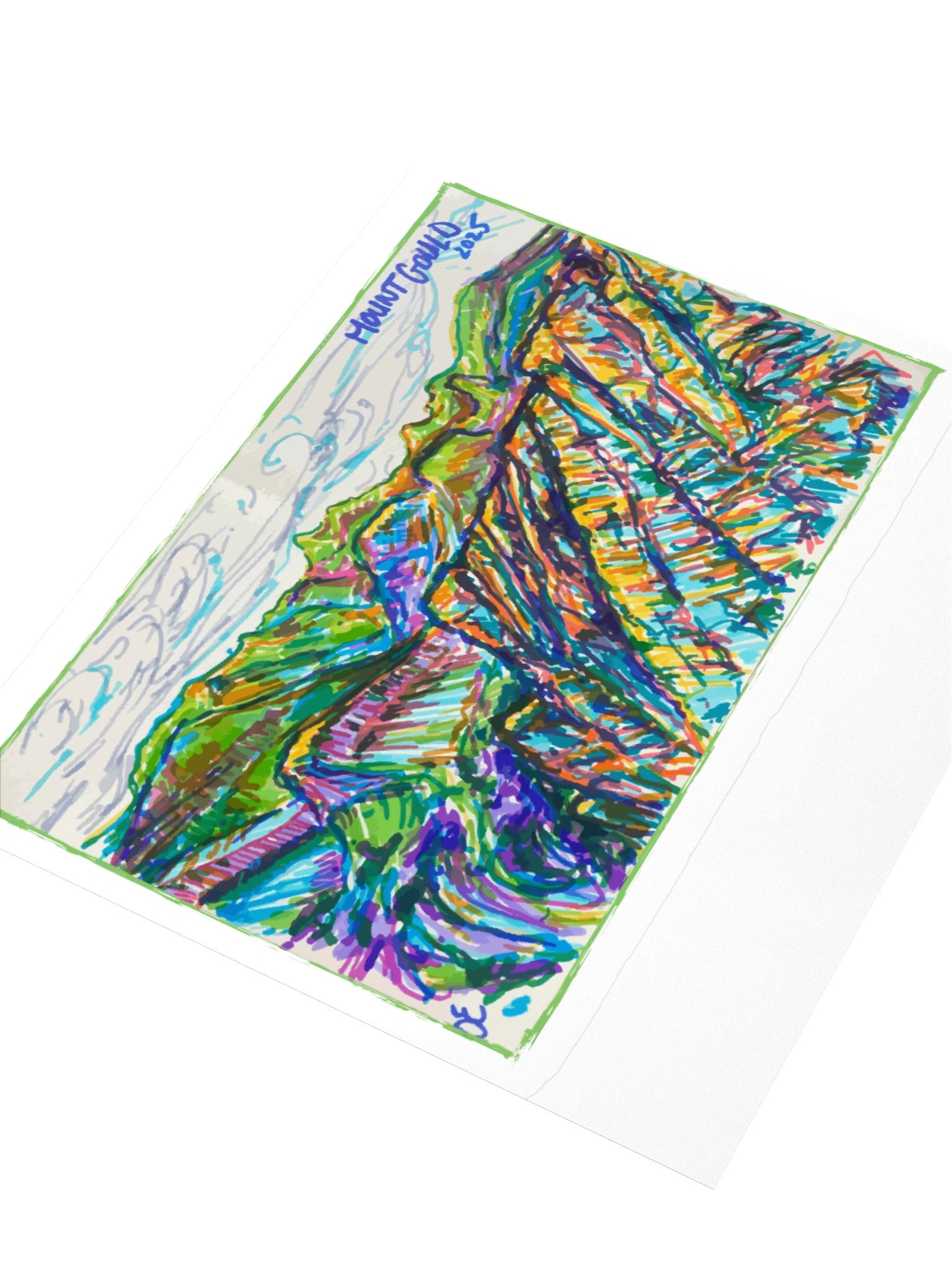 Mount Gould Sticker product image (8)