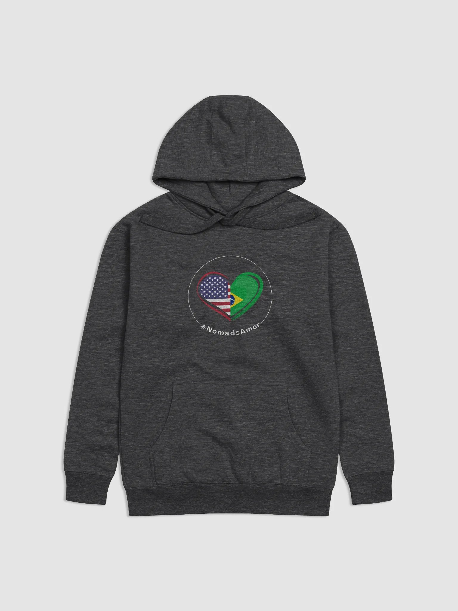 Nomads Amor Heart Flag Hoodie Shirt product image (8)