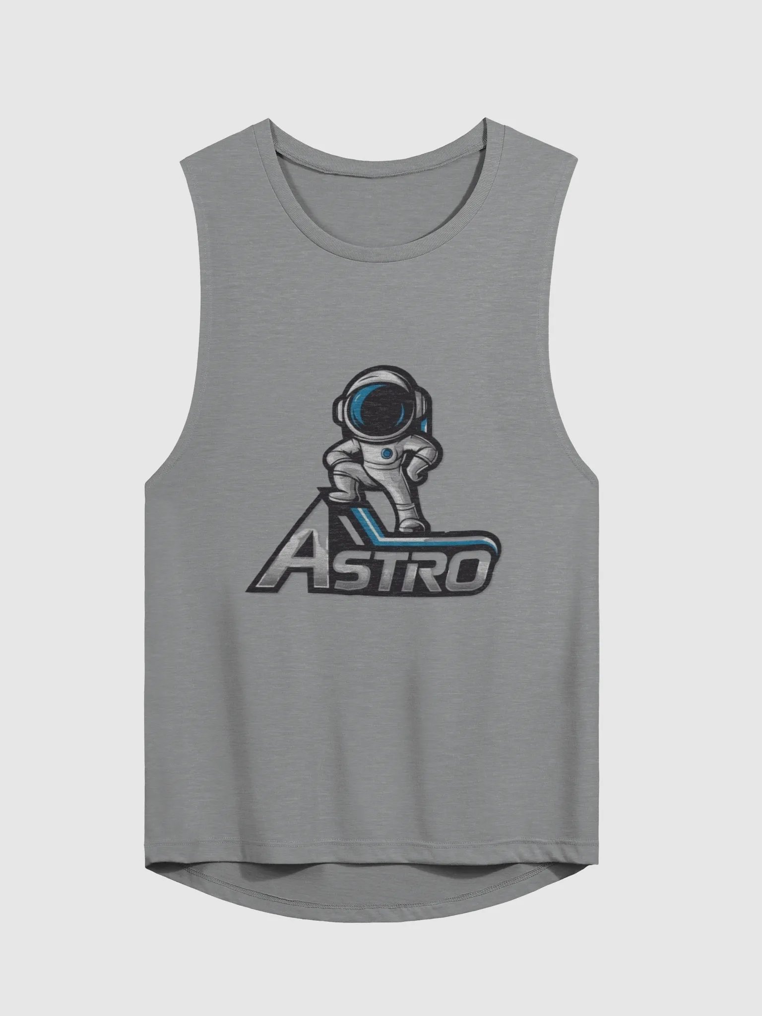 Women's Flowy Muscle Tank with TDS Music Design - Drapey Fit, Multiple Colours product image (4)