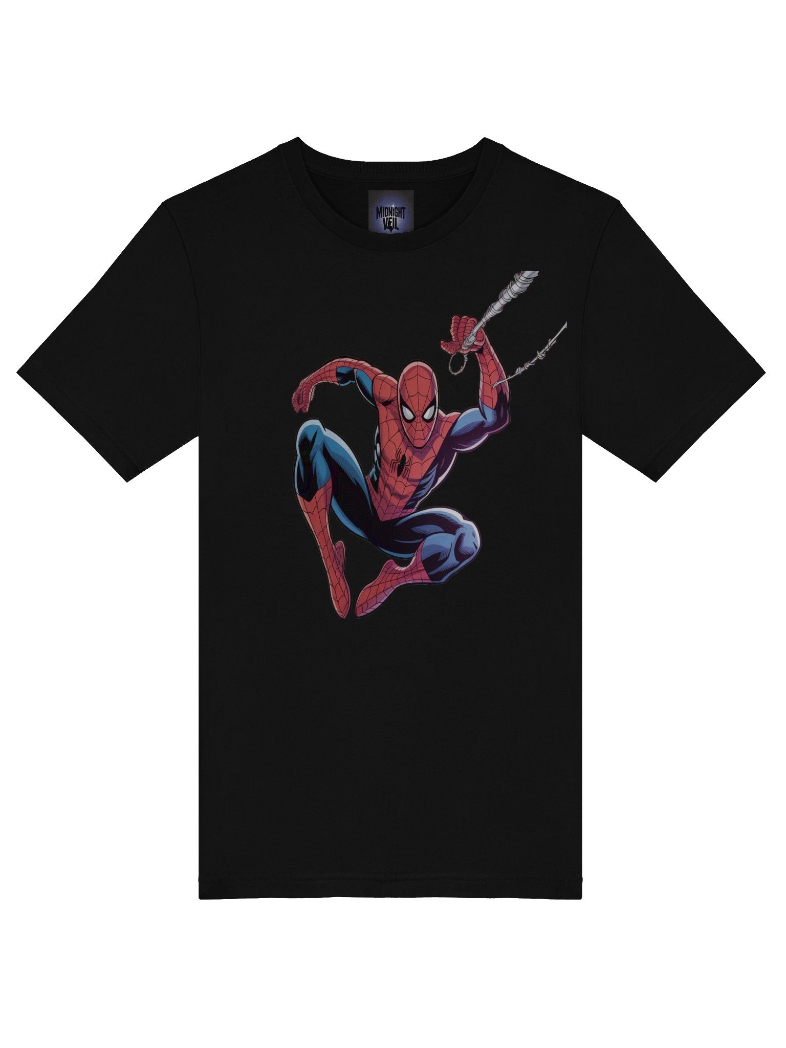 Spider-Man Web Shadow Swing Supersoft T-Shirt product image (7)