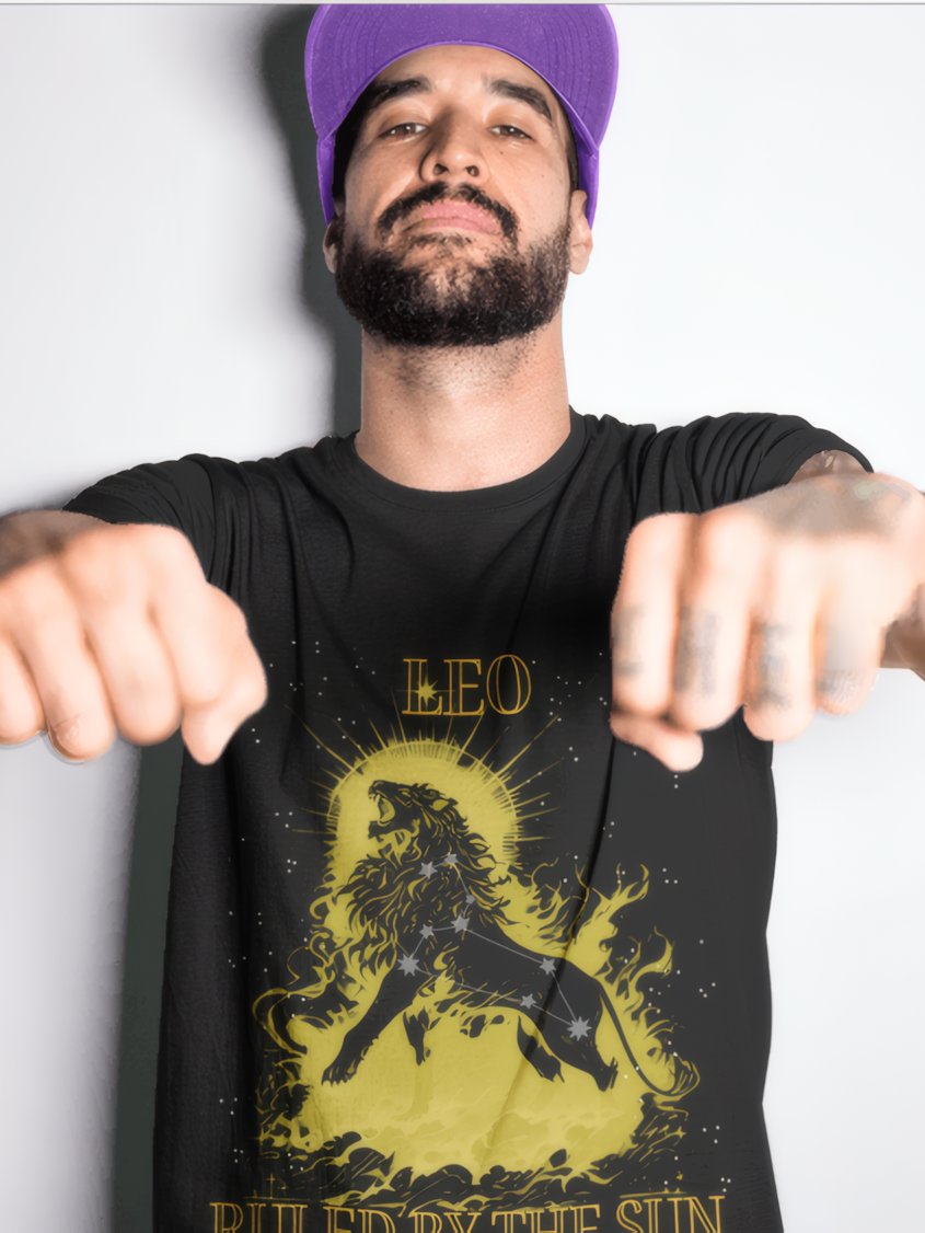 Solarian Leo Tee product image (4)