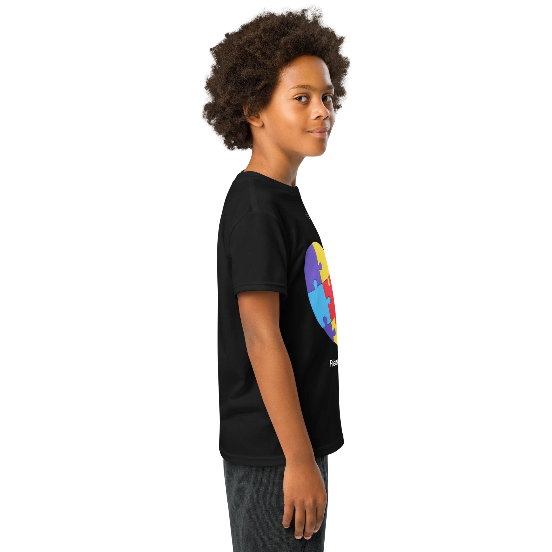 I Have Autism Please Be Kind Kids T-Shirt product image (8)