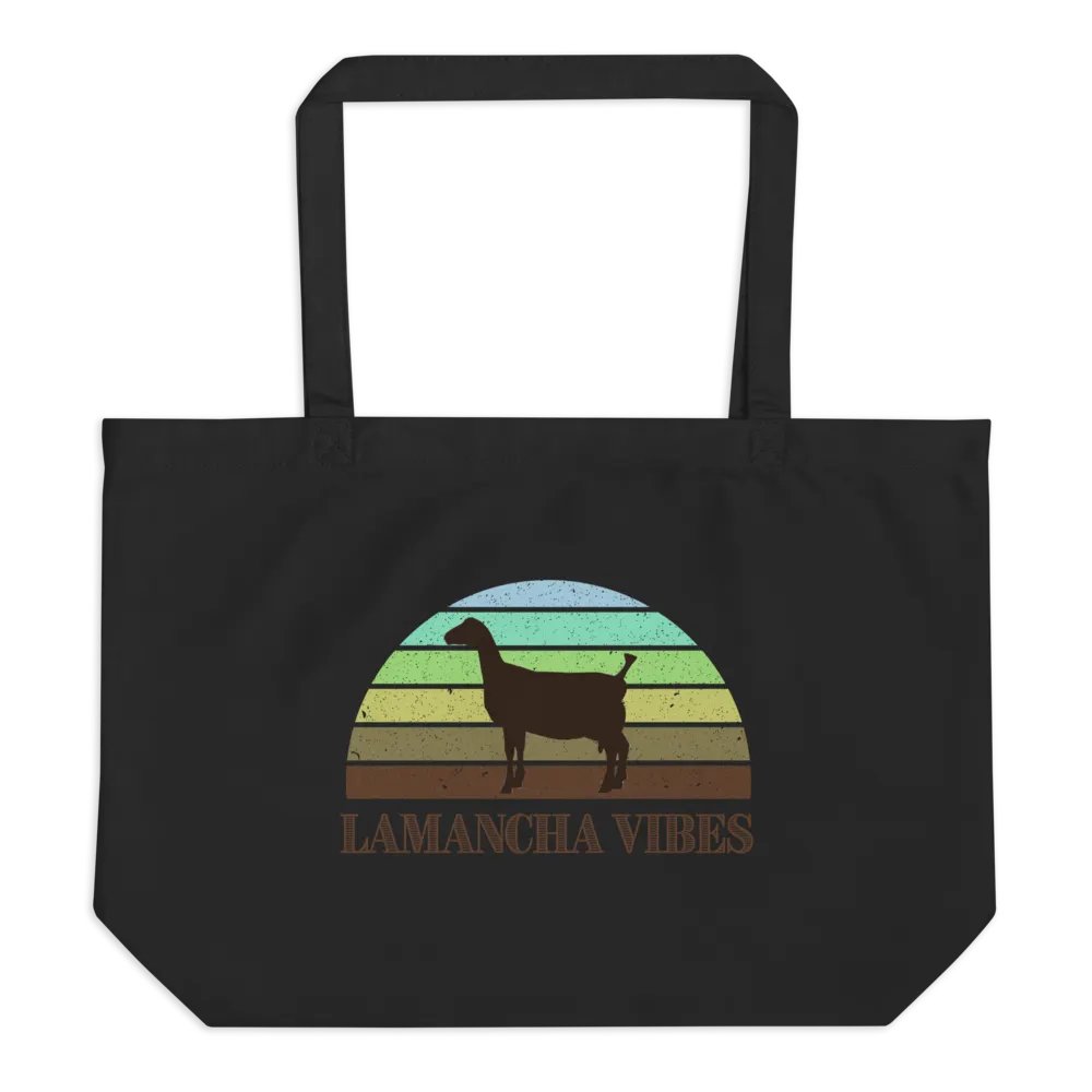 Organic Cotton Tote Lamancha Vibes product image (1)