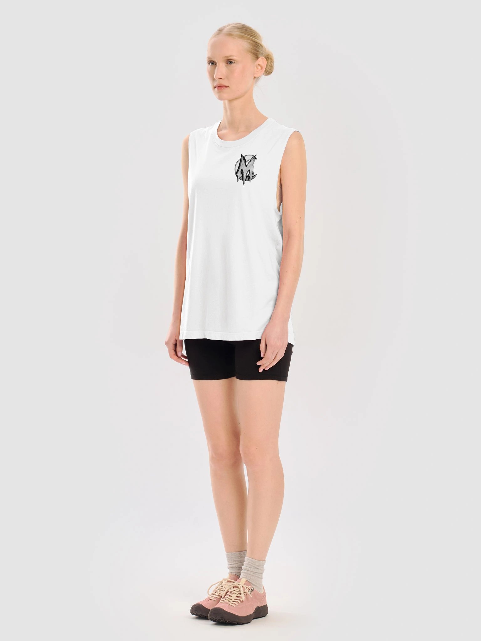 MC Logo Tank White product image (5)