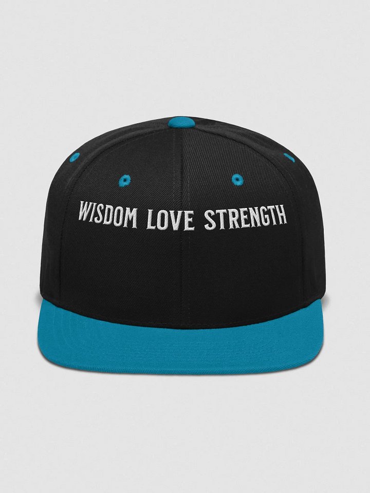 Yupoong Wool Blend Snapback Cap product image (1)
