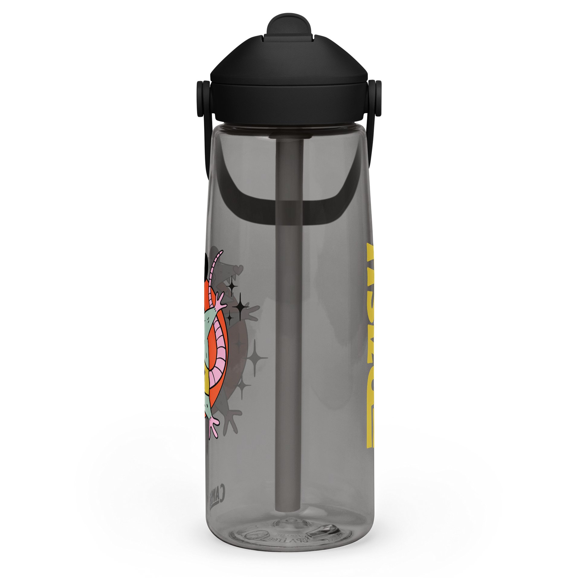 Trash Scouts - Opossum Flip Straw Bottle - 4 Coors product image (12)