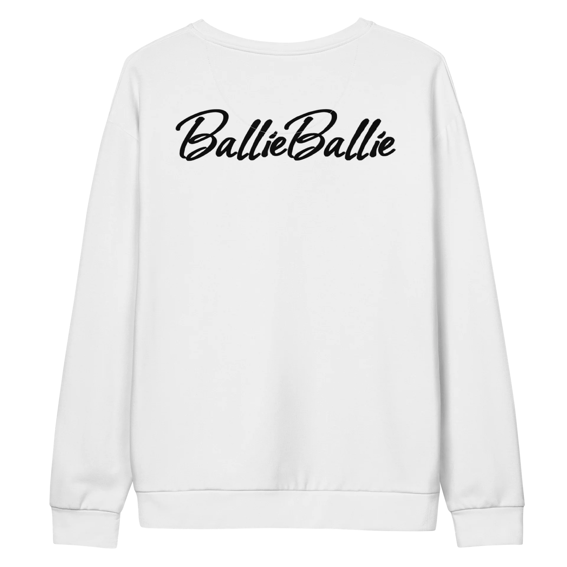 Sweatshirt White product image (2)