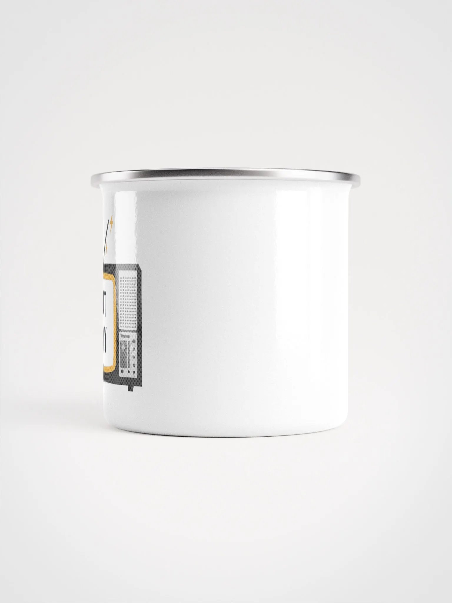 DO NOT COMPLY Enamel Cup product image (3)