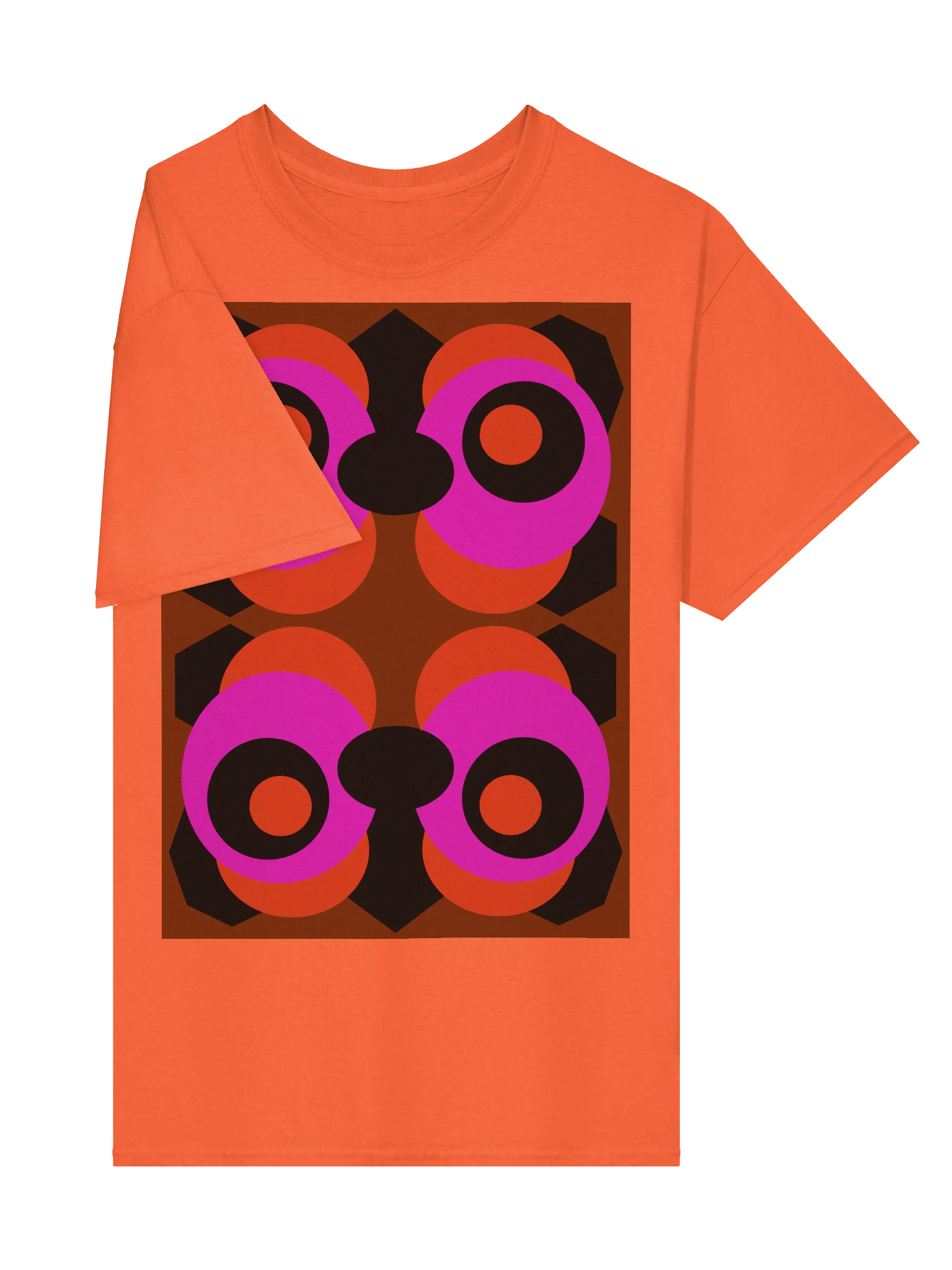 Symmetric Hues T-Shirt product image (4)