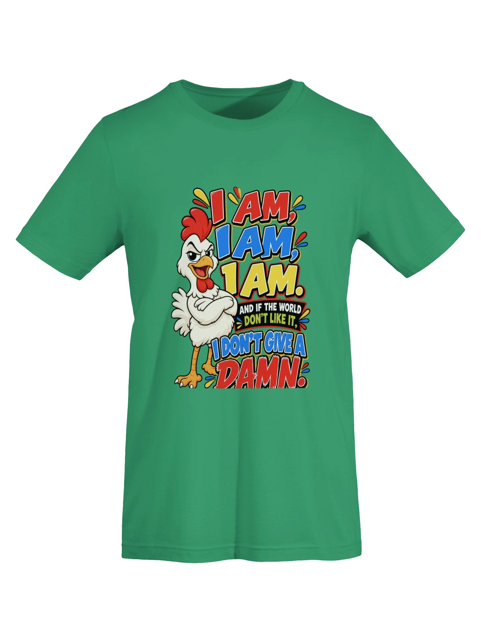 I AM Rooster Tee product image (5)