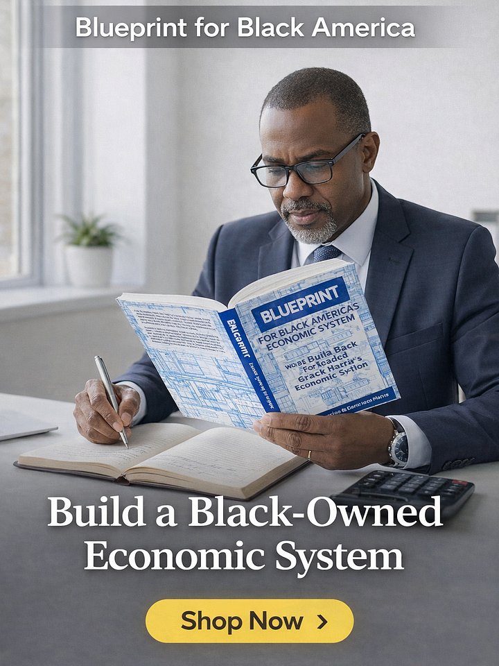 BLUEPRINT FOR BLACK AMERICA'S ECONOMIC SYSTEM: "From Struggle to Structure: Reclaiming Our Economic Future" Kindle Edition product image (1)