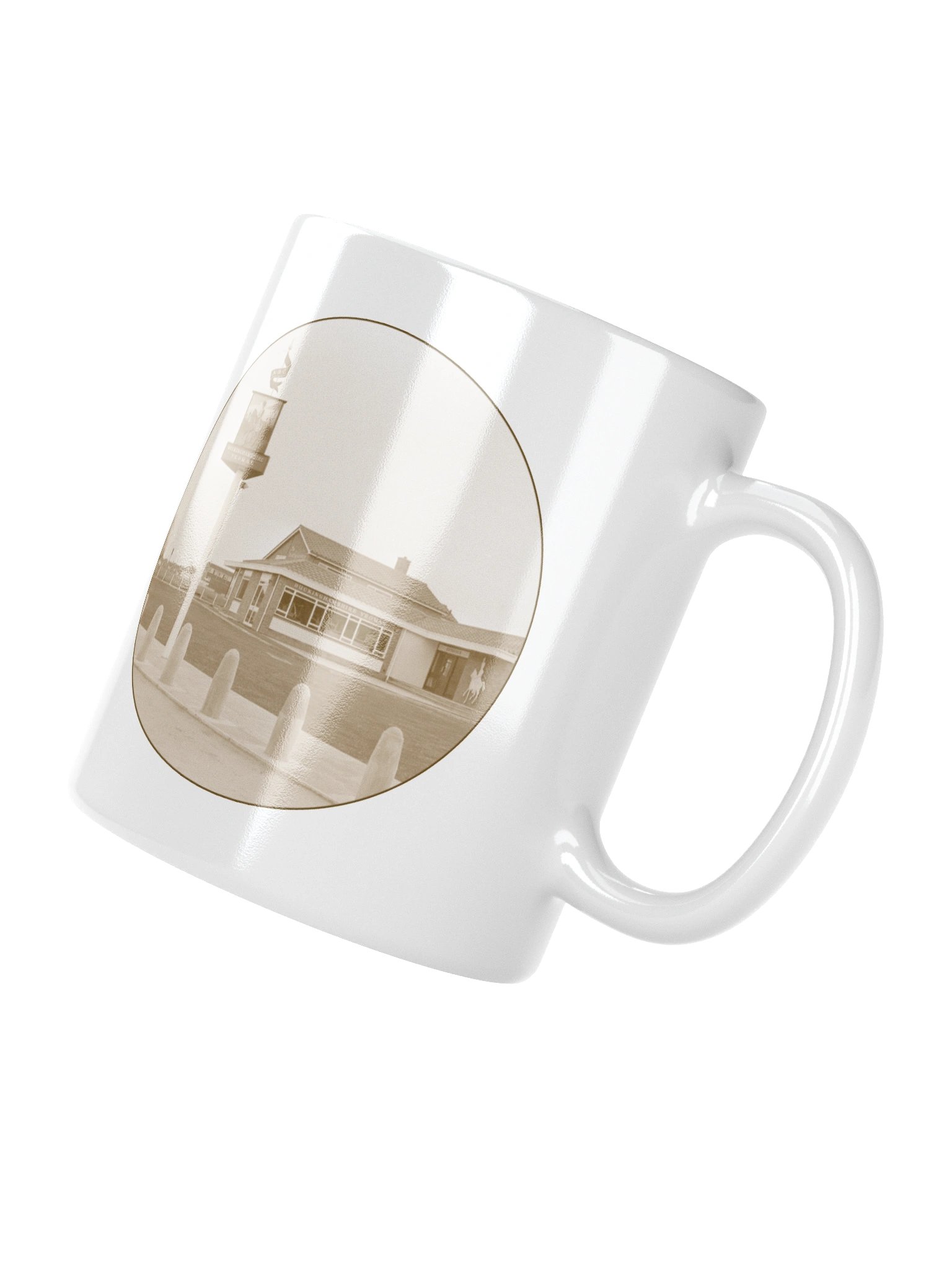 White Mug - Bucks Yeoman product image (3)