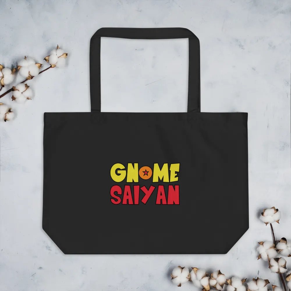 Gnome Saiyan Tote product image (7)