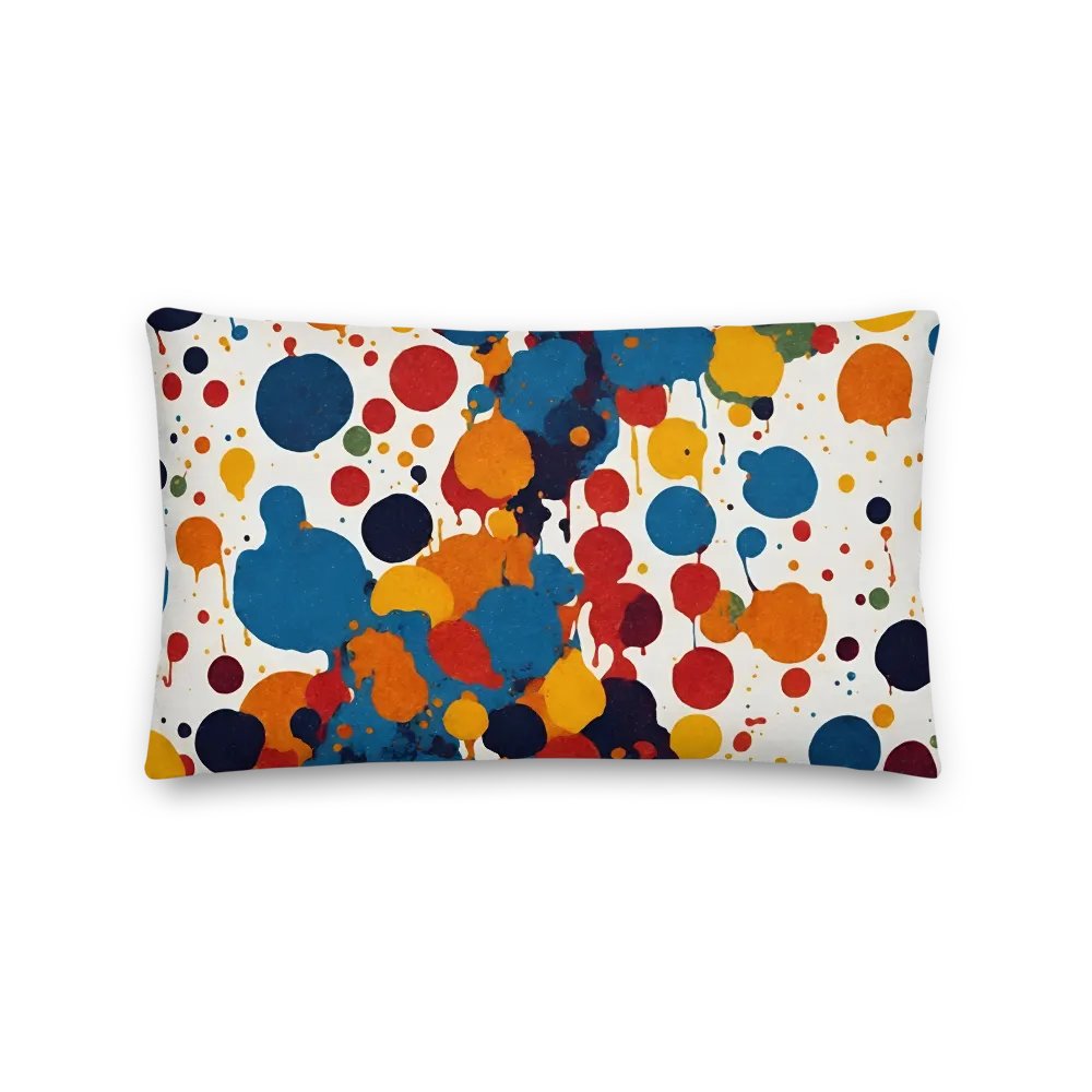 Splash of Color Premium Pillow product image (2)