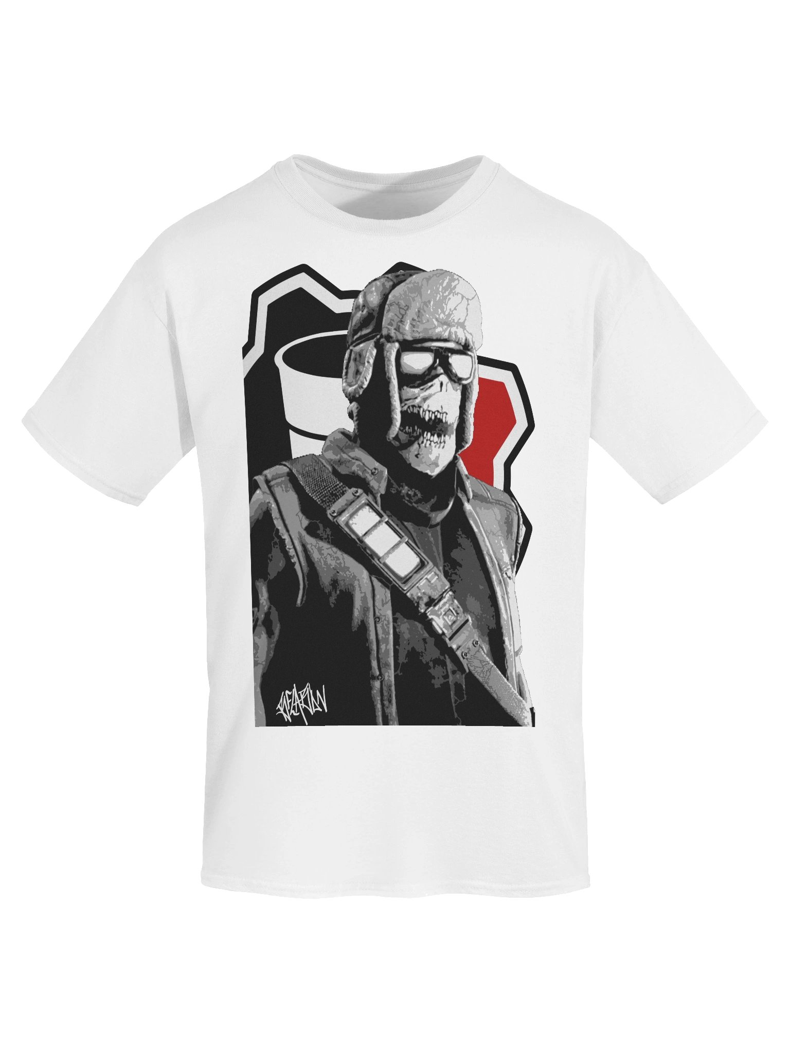 Gary Painting Tee (WHITE) product image (7)