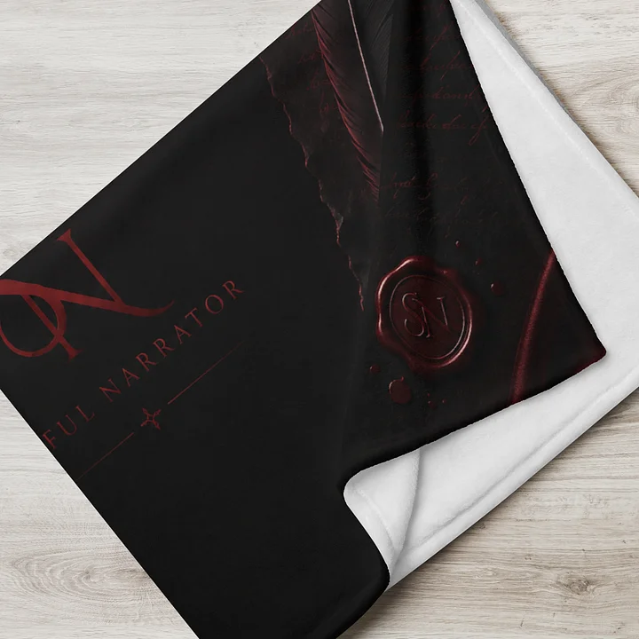 Sinful Narrator Blanket product image (2)