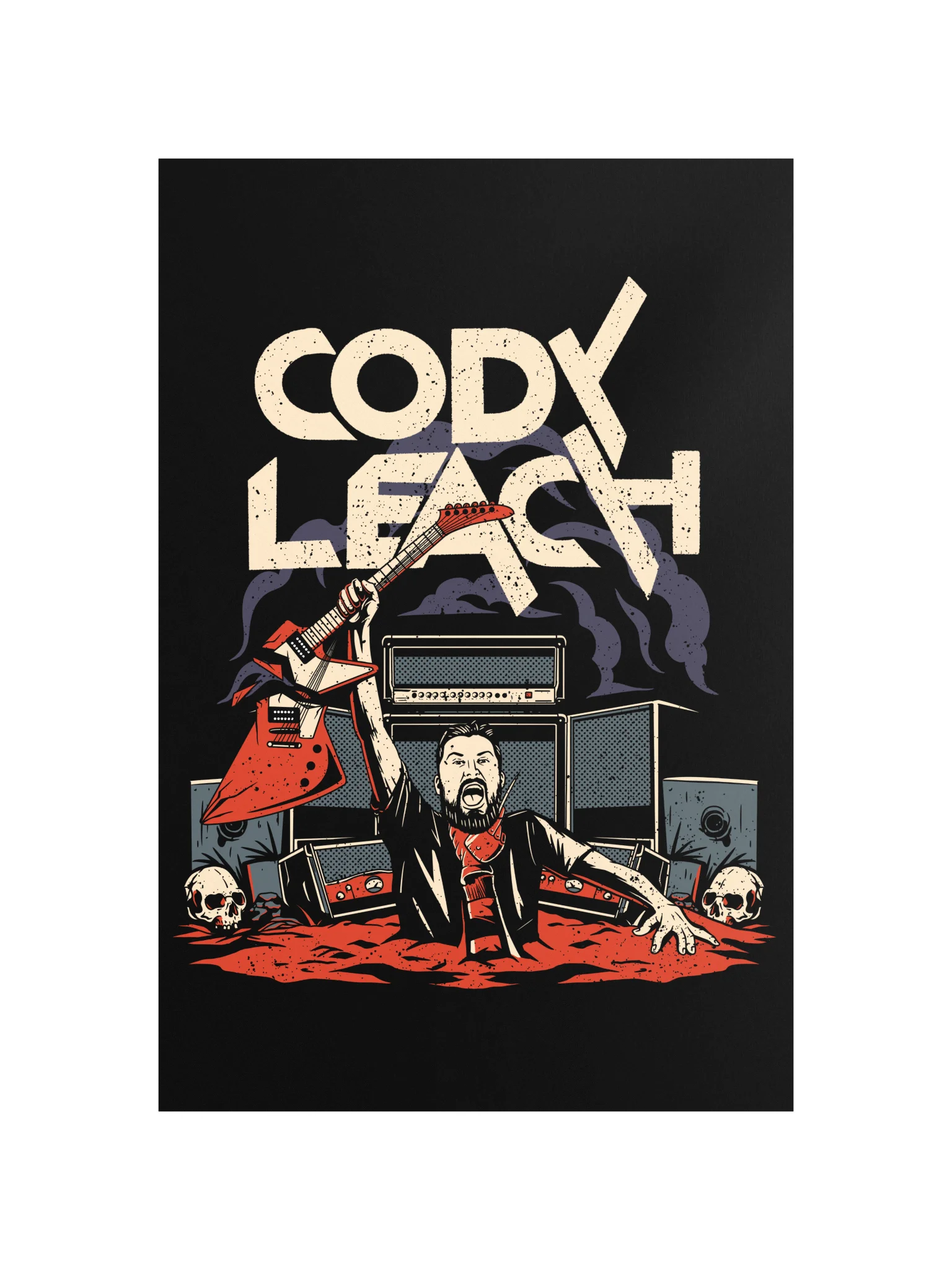 Cody Leach Rising Poster product image (7)