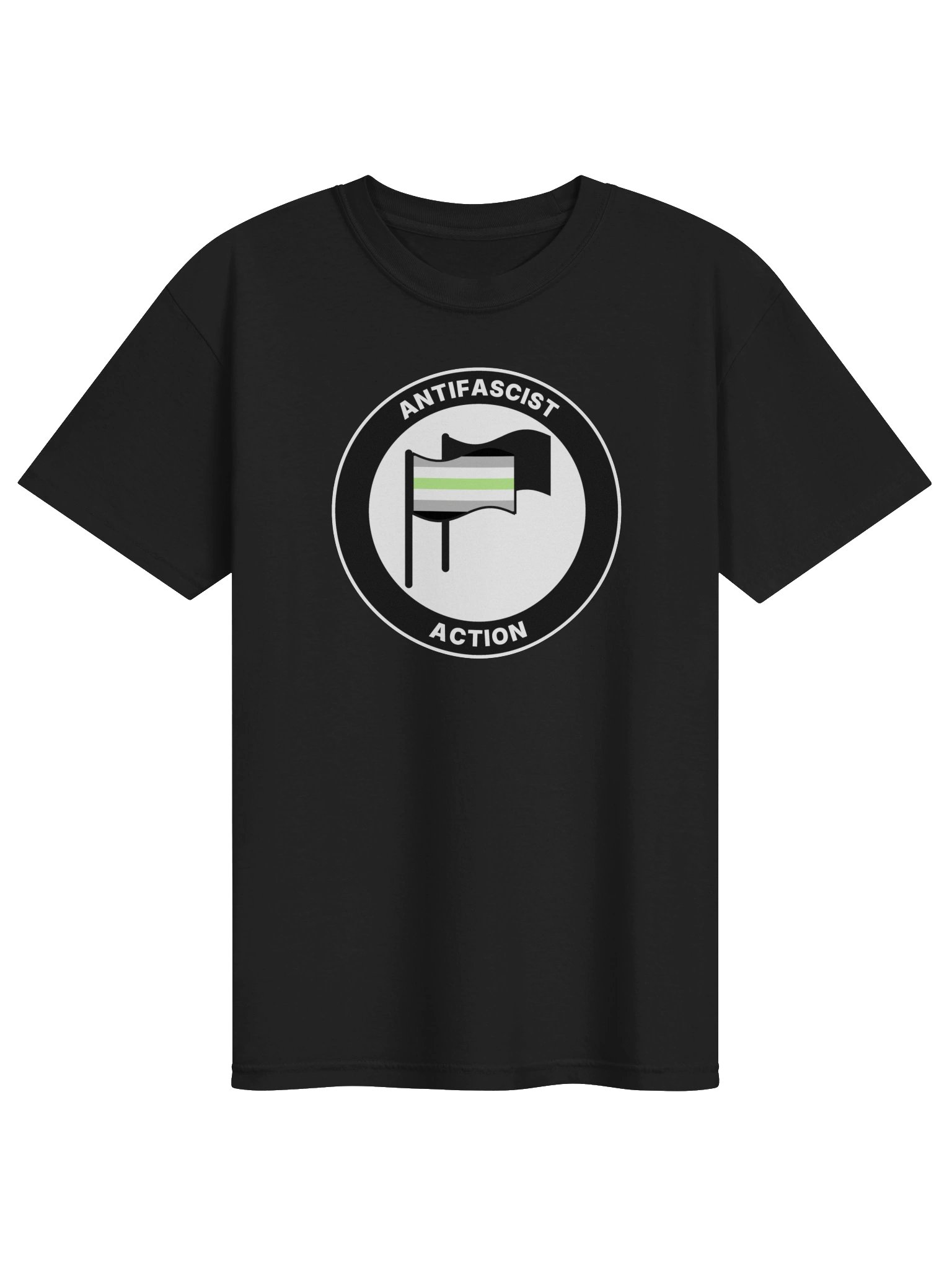 Antifa / Agender Pride T-Shirt product image (1)