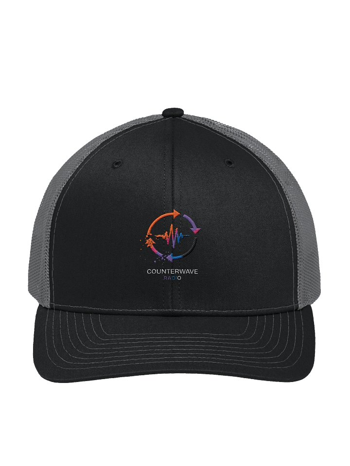 Counterwave Radio Logo Trucker Hat product image (2)