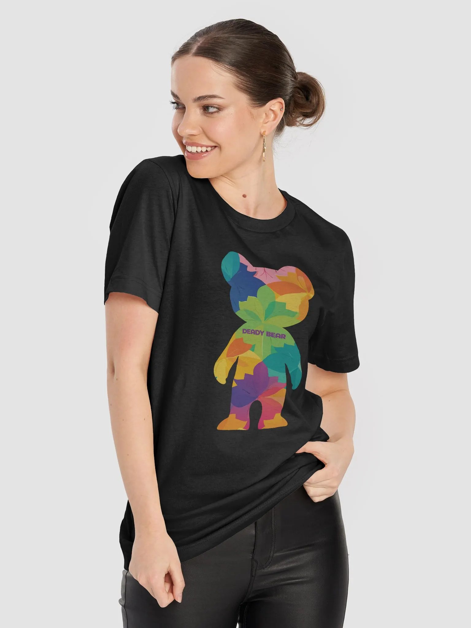 Deady Bear Body Graphic T-Shirt - Women product image (6)