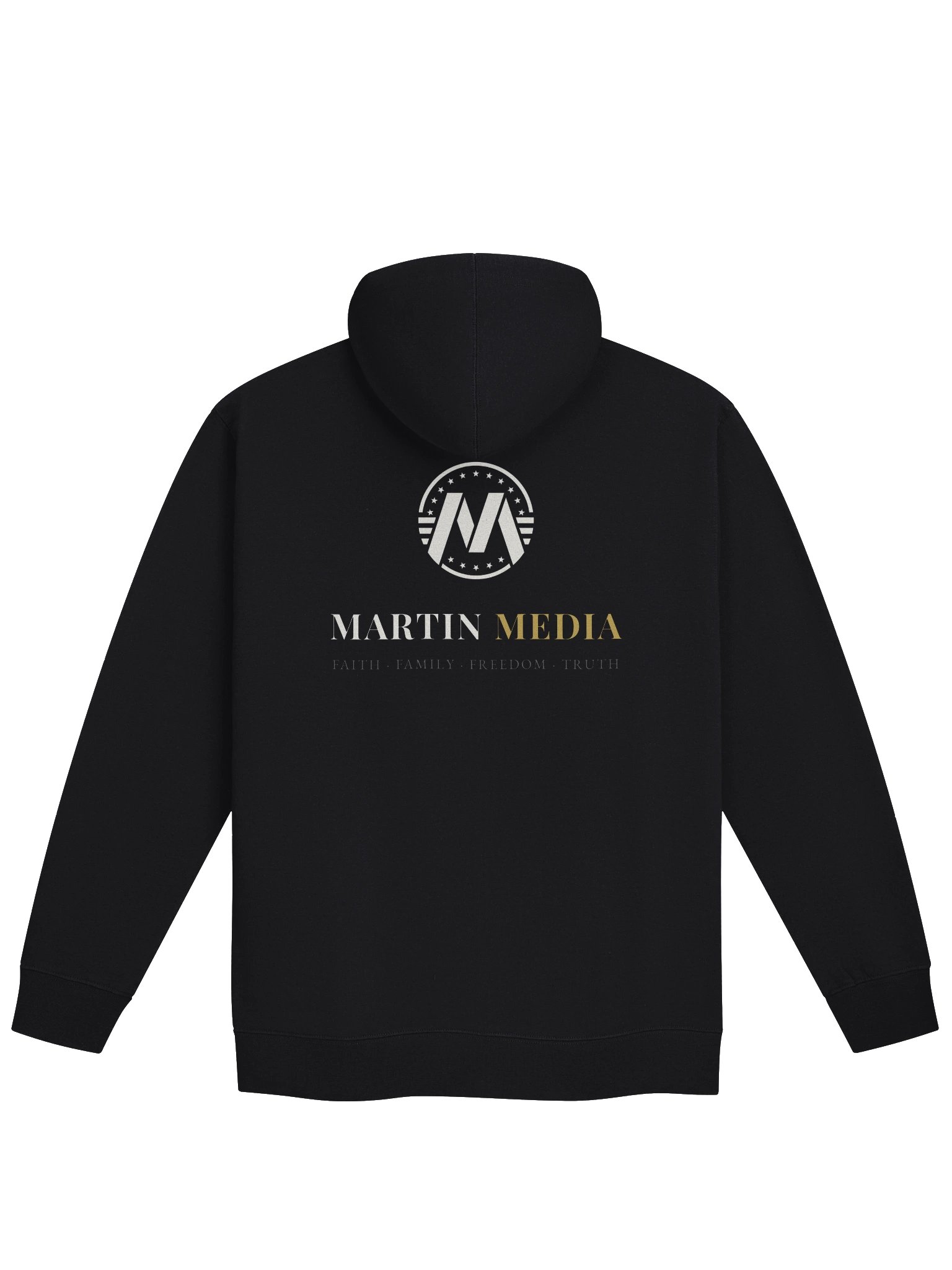 Martin Media Midweight Zip Hoodie product image (3)