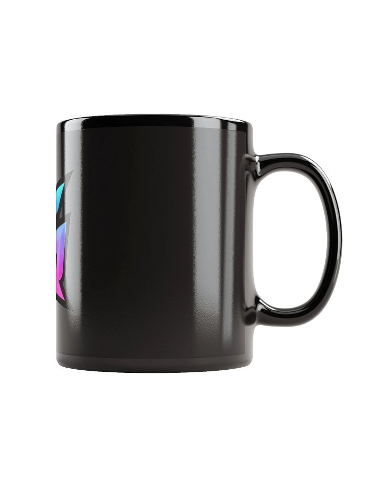 Black Glossy Mug product image (2)