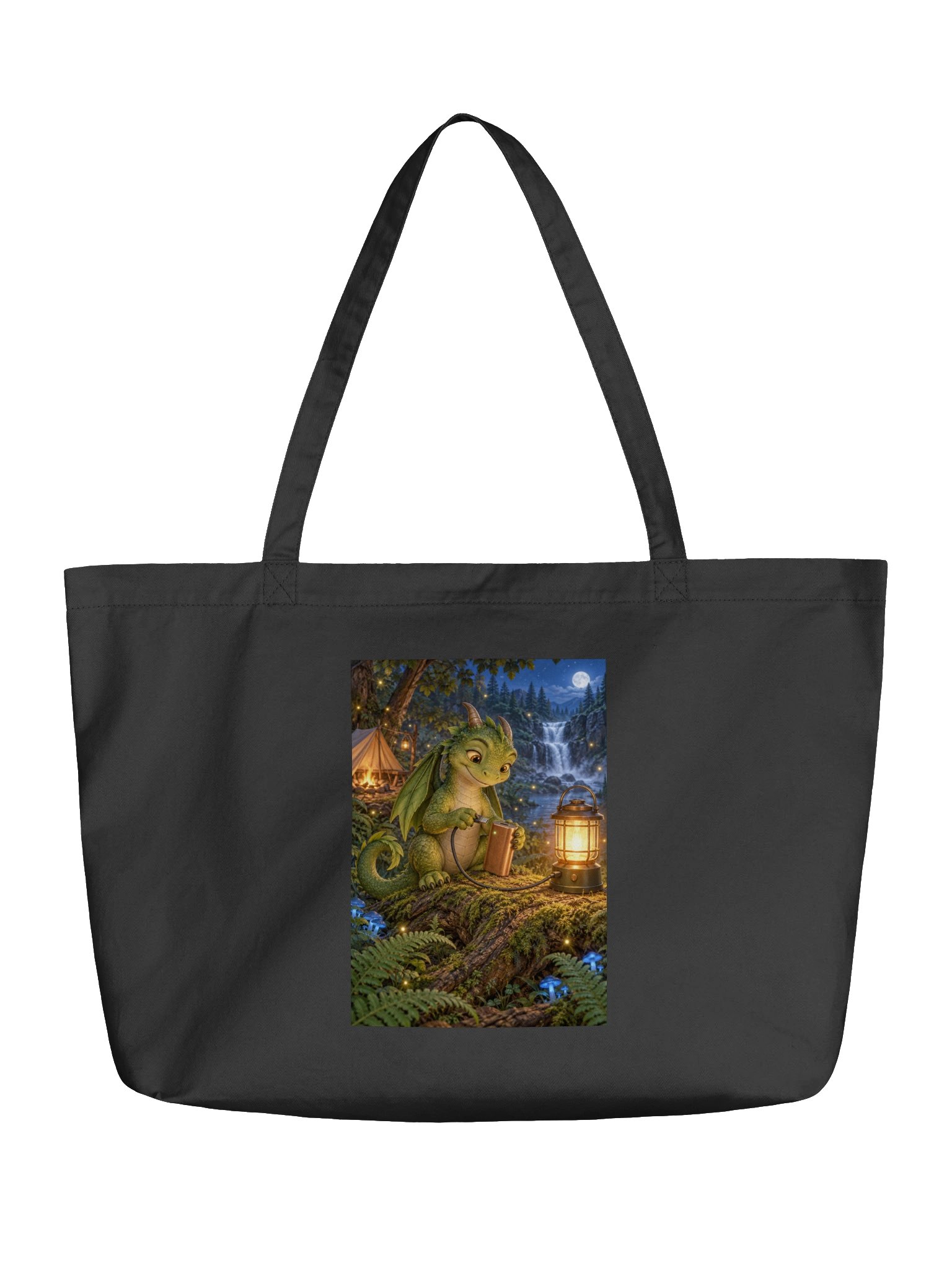 Lantern Link Cotton Tote product image (1)
