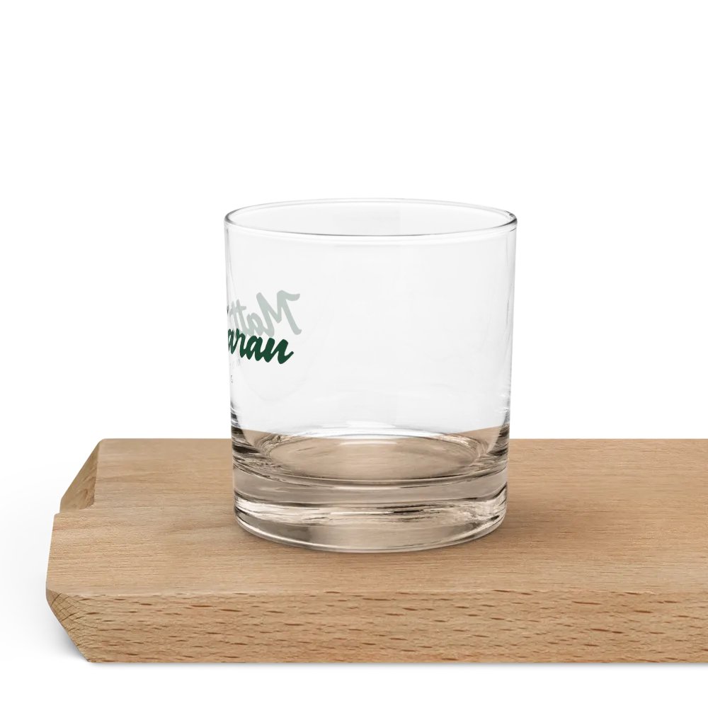 Matt Maran Motoring Lowball Glass product image (6)