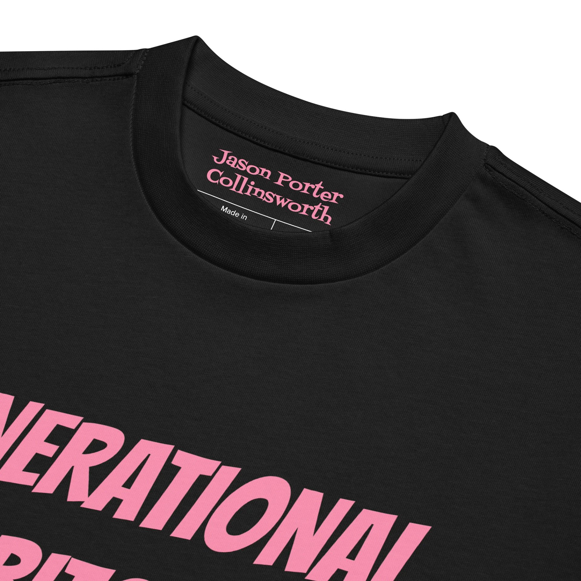 GENERATIONAL BITCH Oversized Tee product image (2)