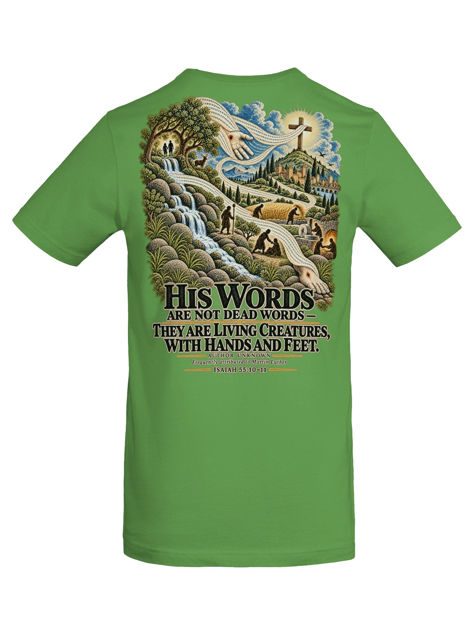 Living Word T-shirt product image (16)