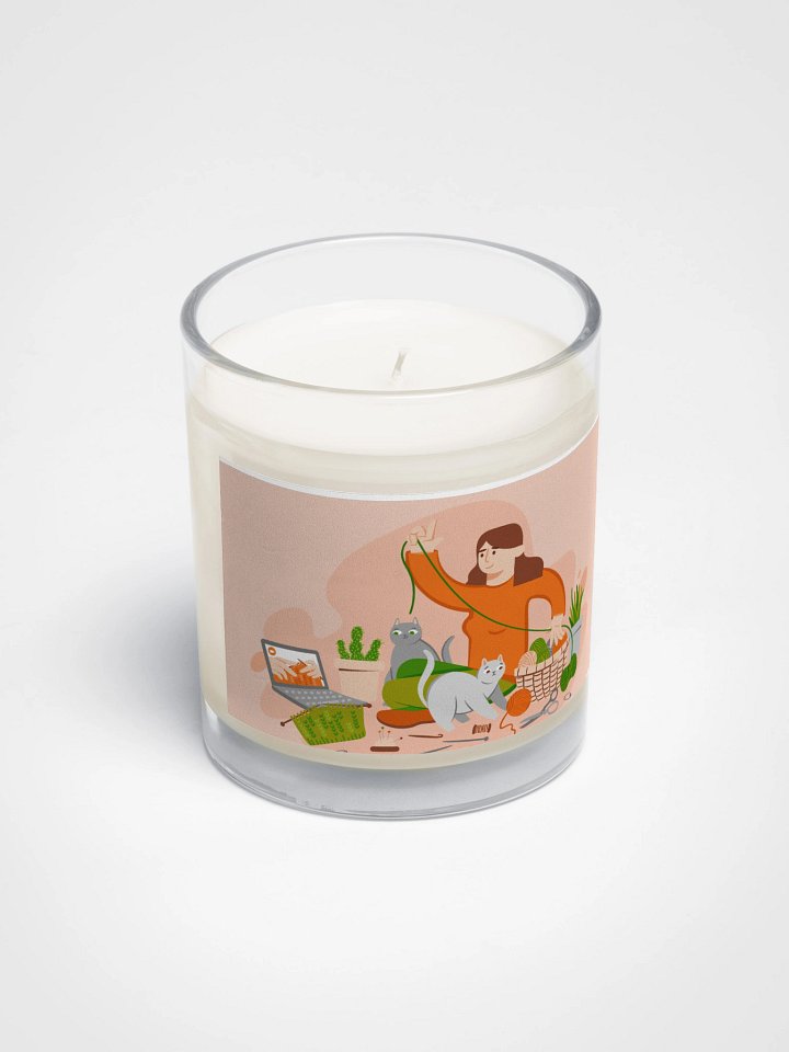 Cozy Crafter's Soy Wax Candle product image (2)