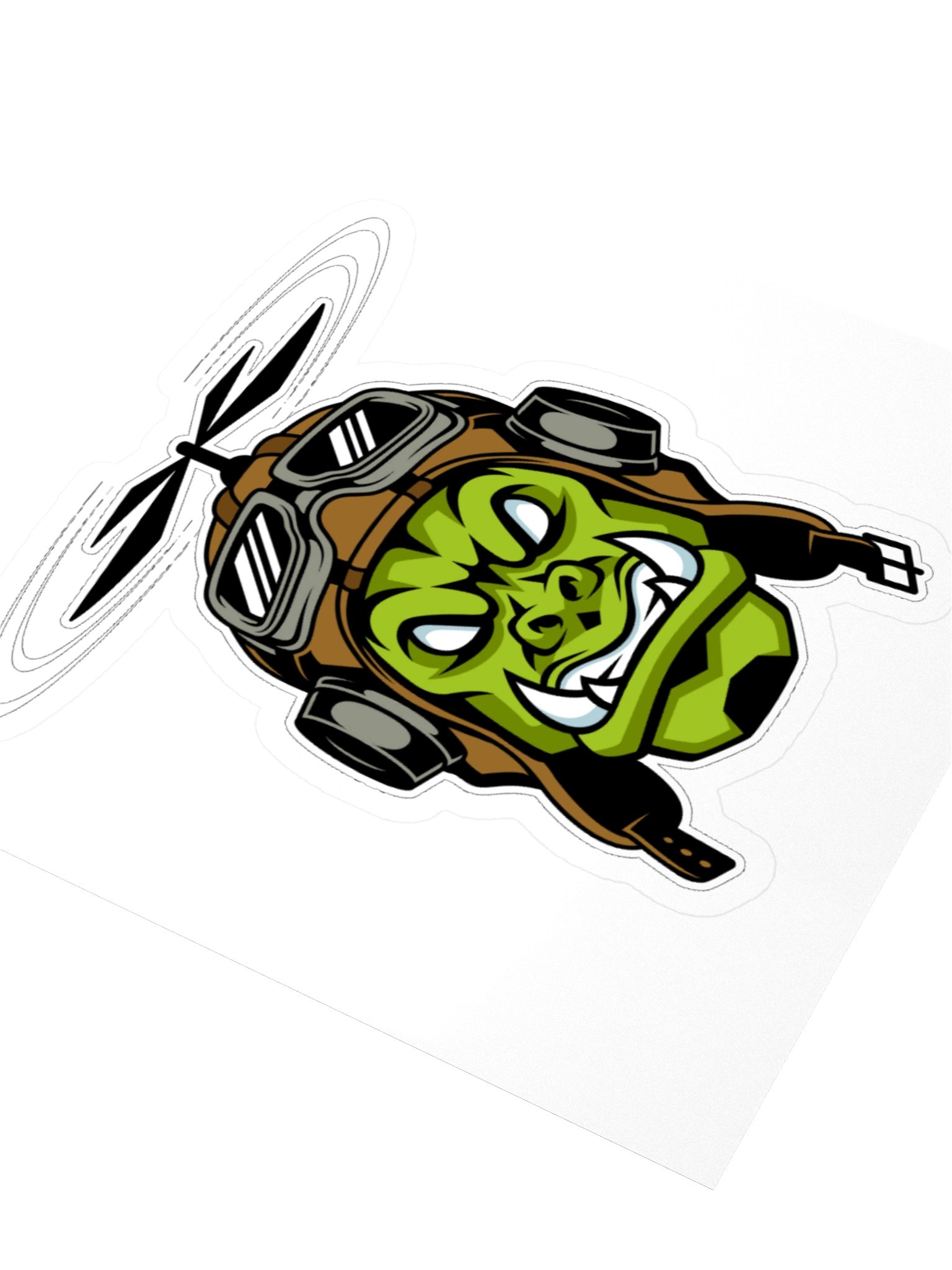 Flying Orc Logo Sticker product image (3)