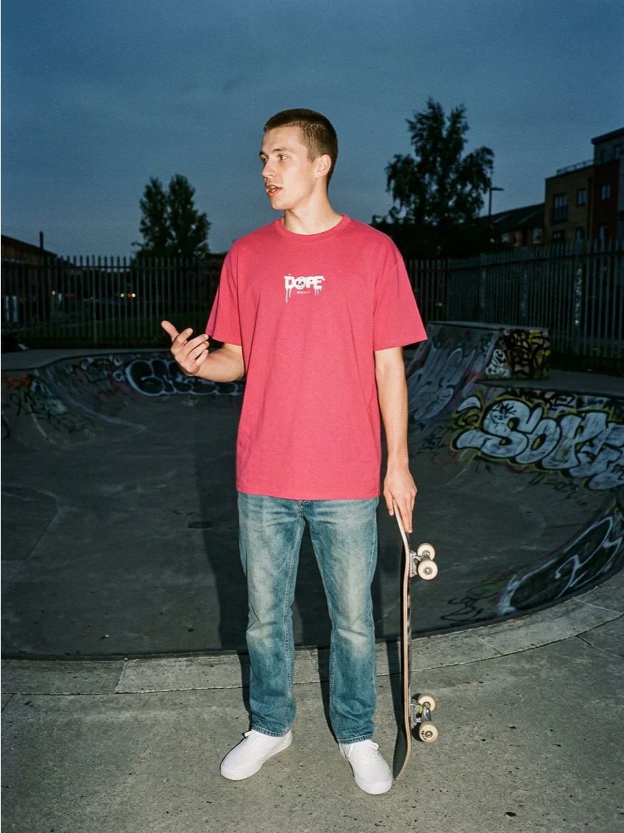 Dope T-Shirt | VOID Club x Comfort Colors Heavyweight Garment-Dyed Tee product image (8)