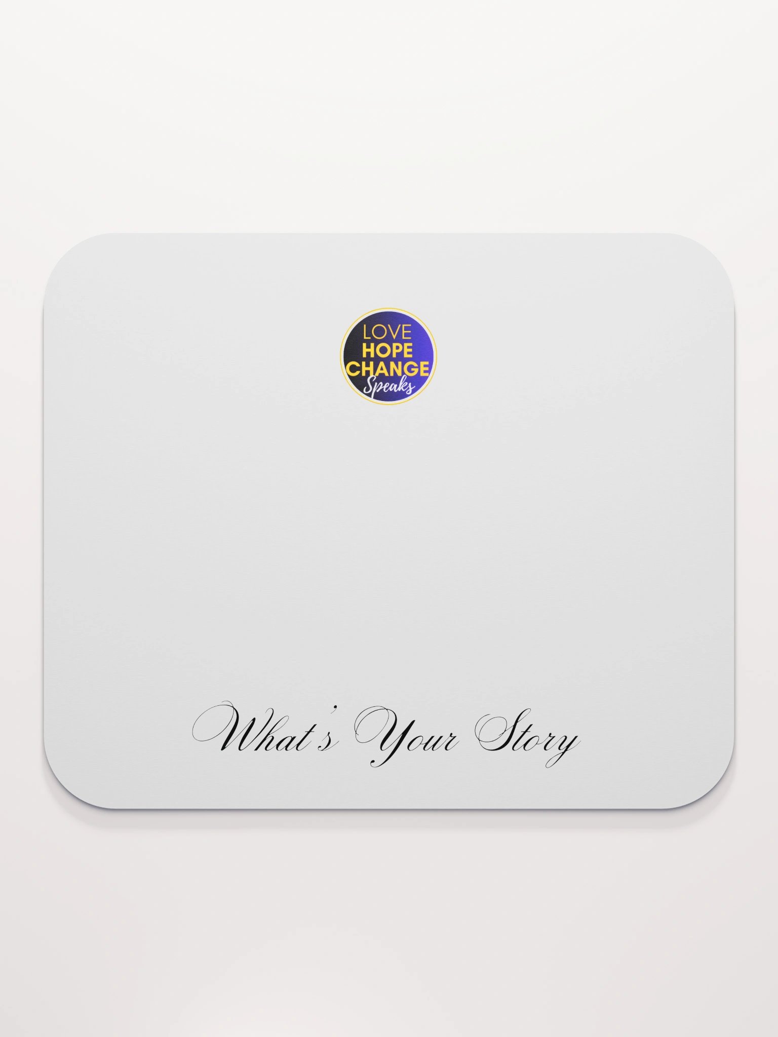 What's Your Story? The LHC Signature Mousepad product image (2)
