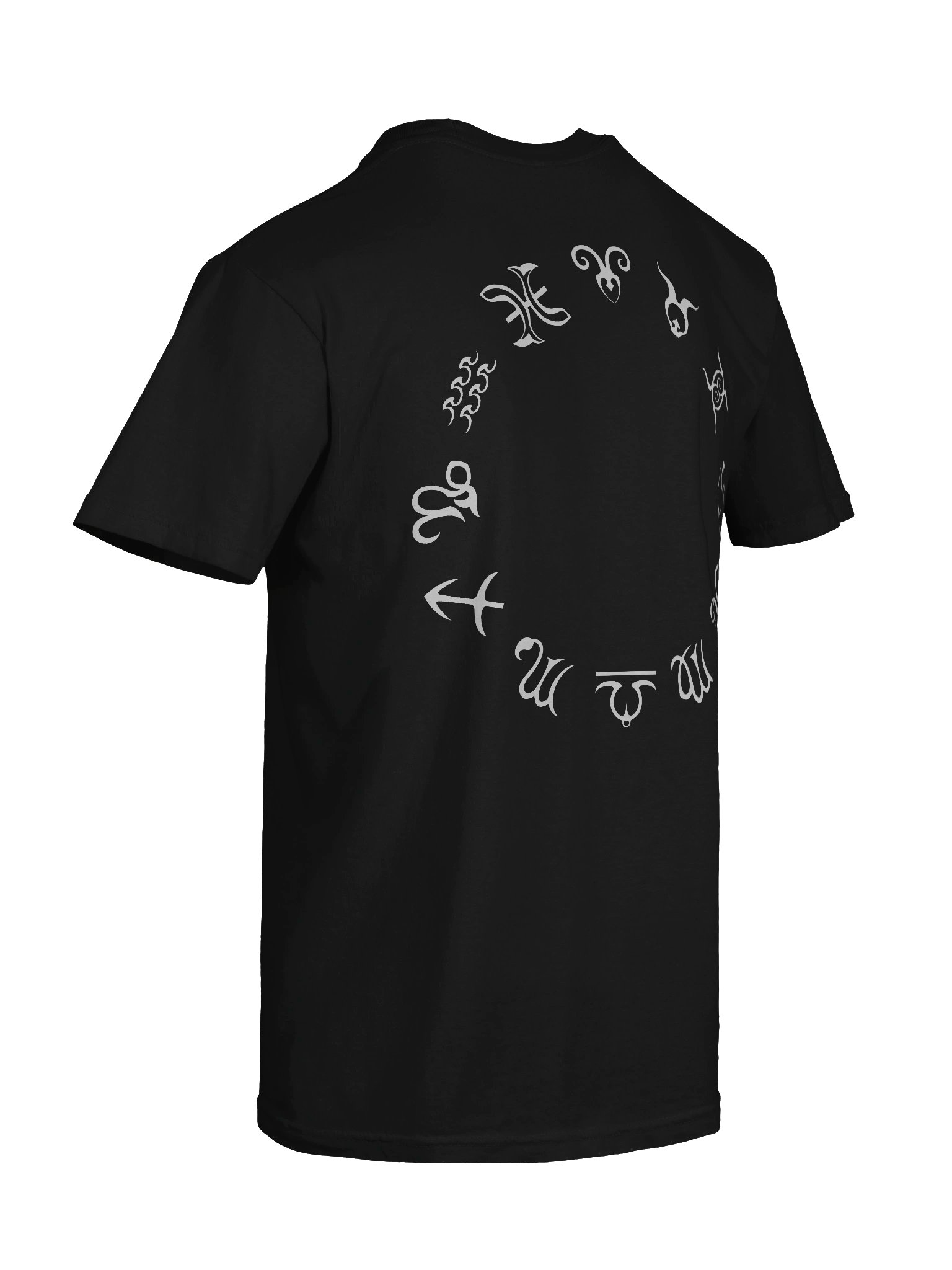 Zodiac Wheel on the Back - 07 - Libra product image (10)