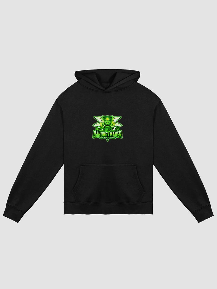 Neon Logo Unisex Premium Oversized Hoodie product image (3)
