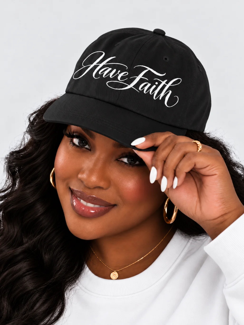 Have Faith 10:20 — The Journey Continues Cap product image (1)