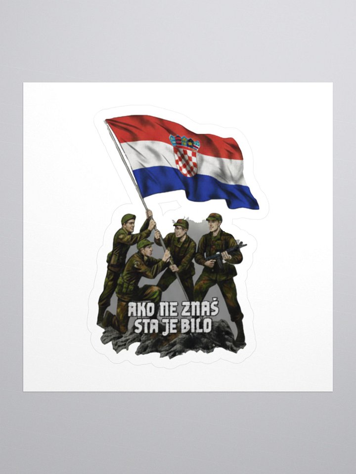 NEDO Patriot Shield Kiss Cut Stickers product image (1)