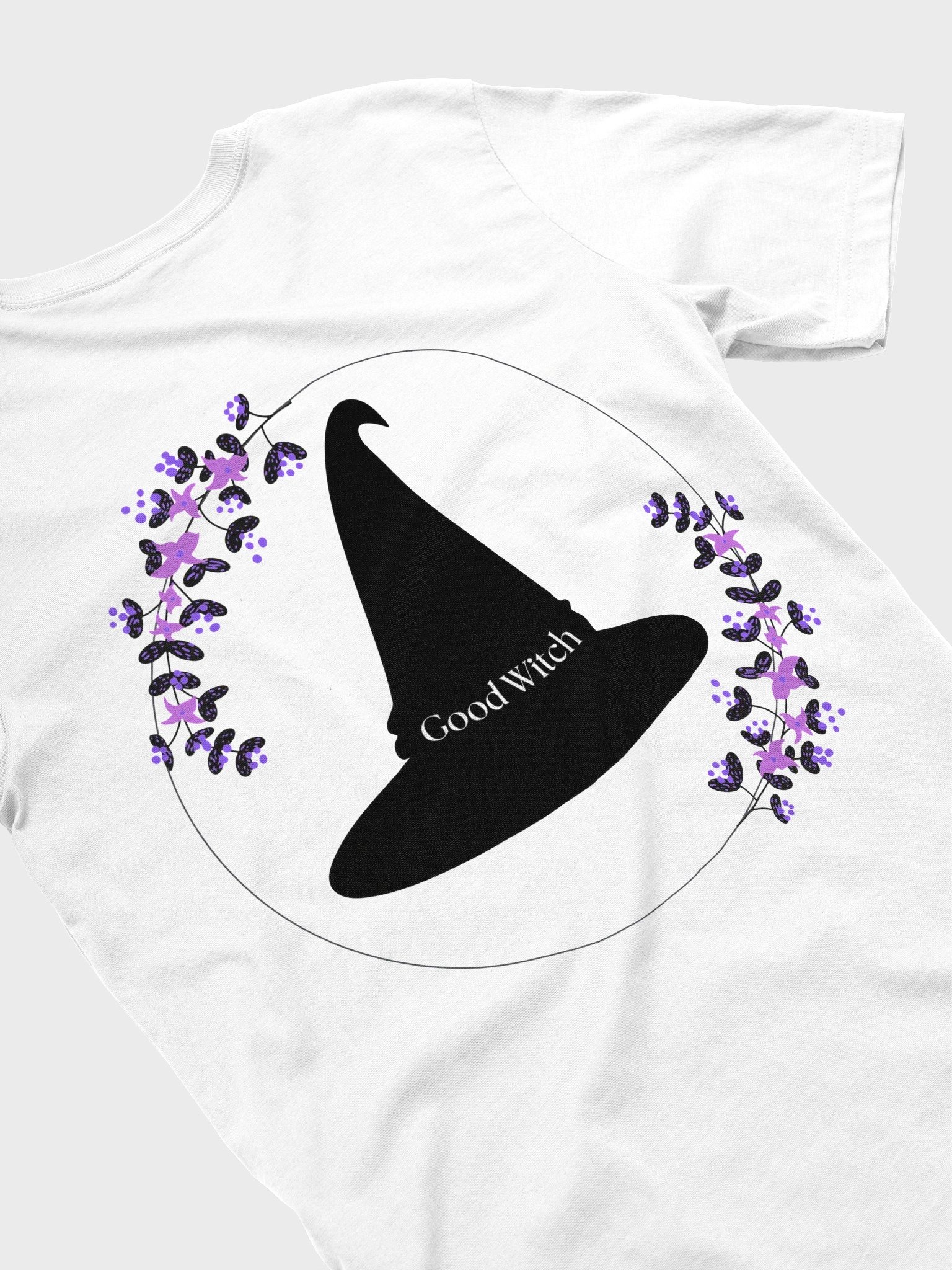 Good Witch Tee Purple Frame product image (4)