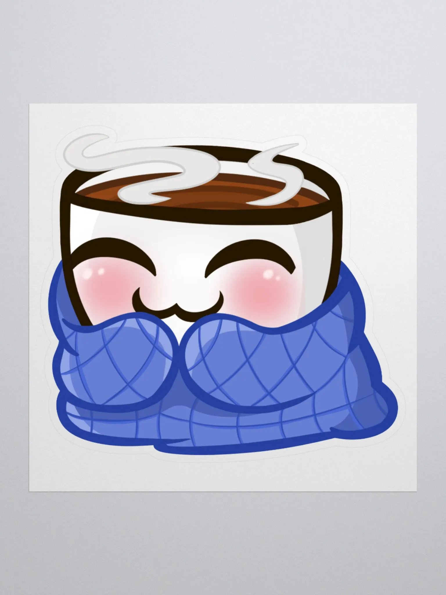 Cozy Sticker product image (1)