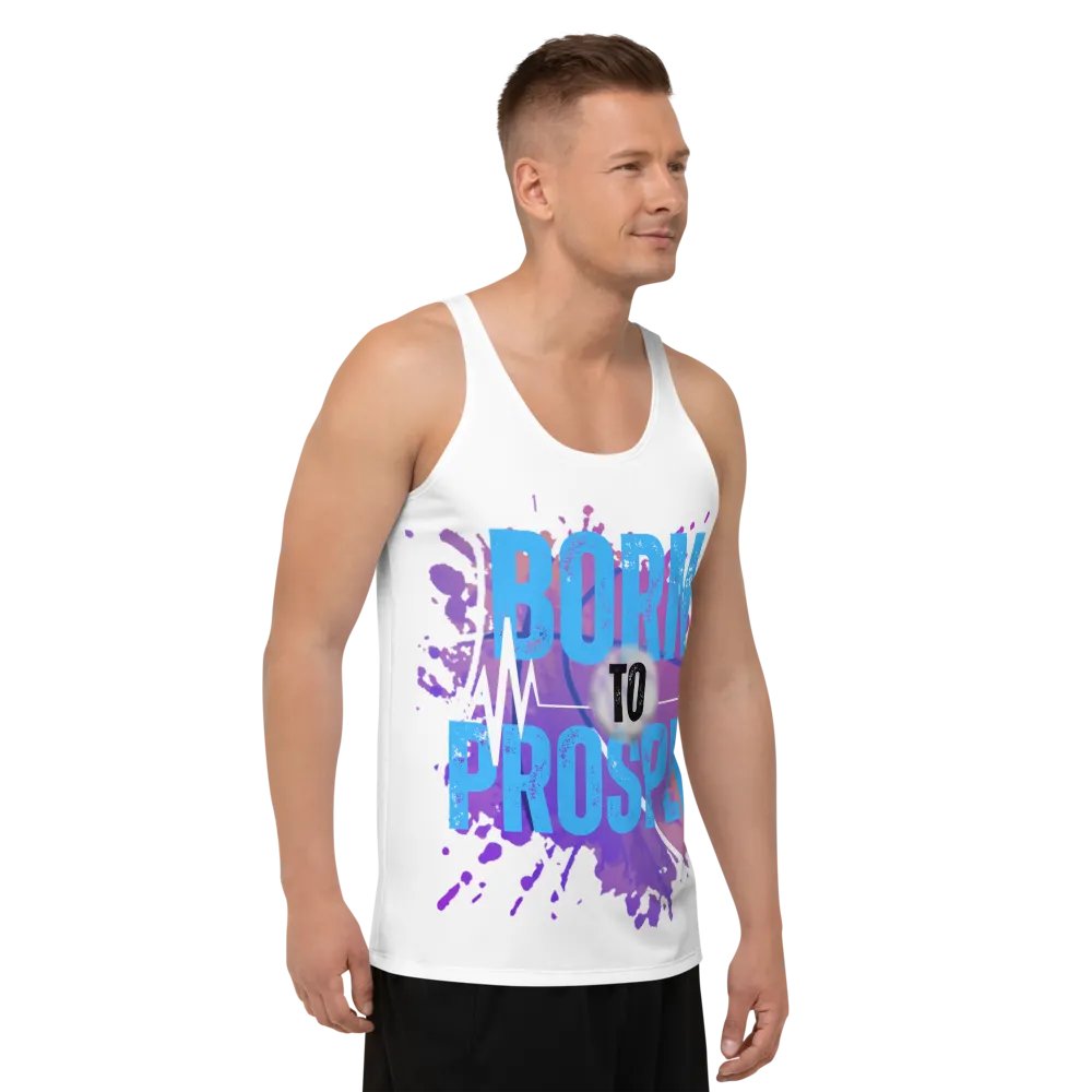 Born to Prosper Energetic Vibes Full Print Tank product image (7)