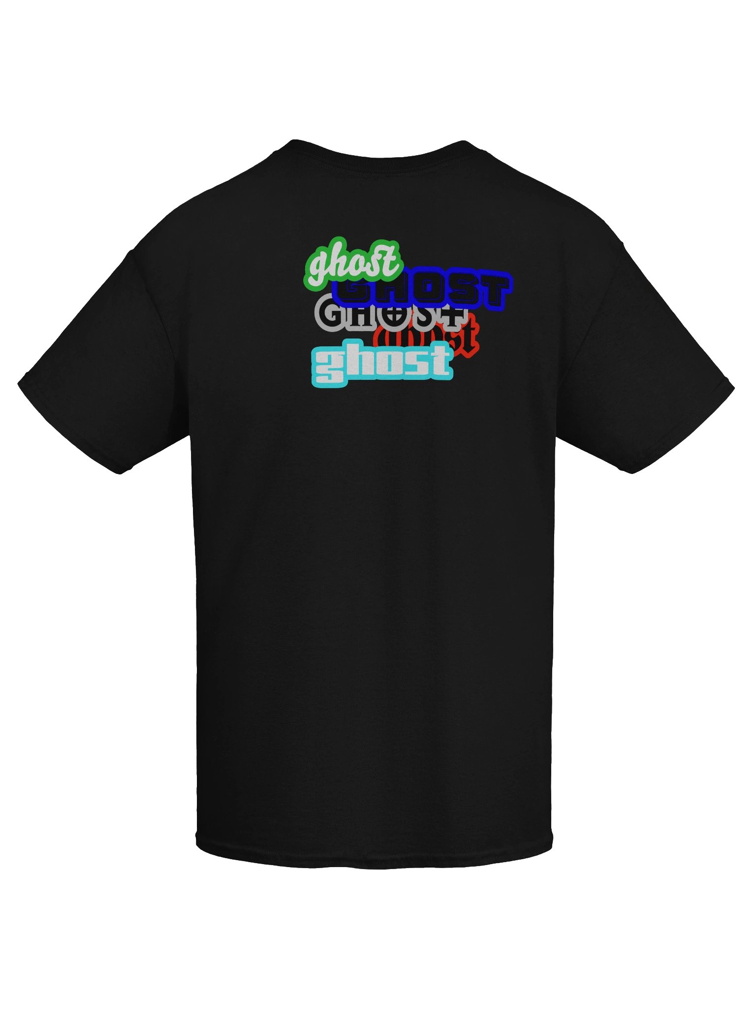 Ghost colors T-shirt product image (45)