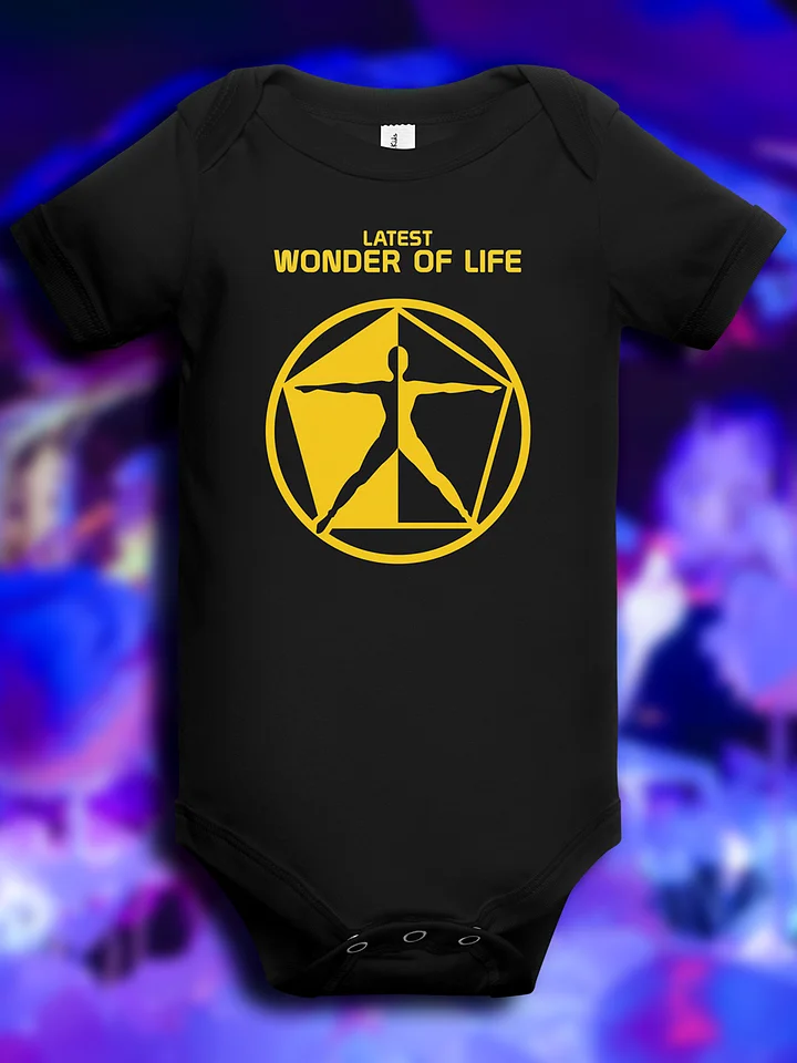 Latest Wonder of Life Onesie product image (1)