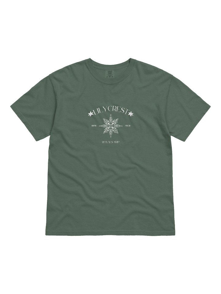Lilycrest Embroidered T-Shirt - Royals SMP product image (13)