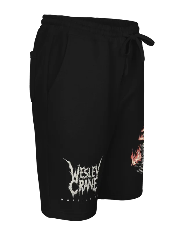Baptize Me Fleece Shorts product image (2)