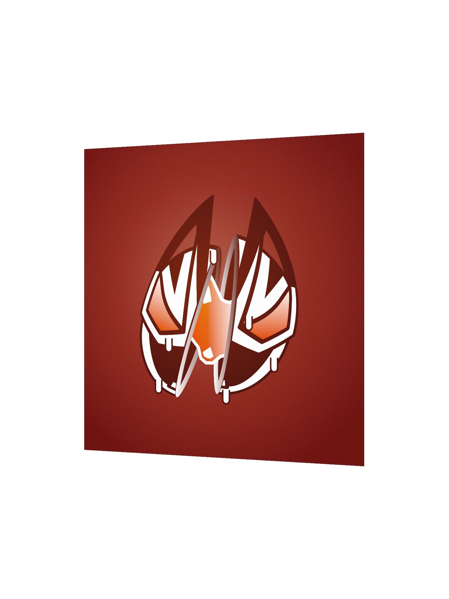 SPLIT HEAD FOX RIDER PRINT product image (2)